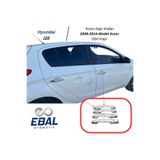EBAL OTO AKSESUAR Hyundai I20 Krom Kapı Kolu 4 Kapı 2008-2014 Arası Paslanmaz Çelik