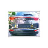 EBAL OTO AKSESUAR Kia Sportage Krom Bagaj Alt Çıtası 2015 Üzeri P. Çelik