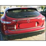 Ebal Oto Aksesuar Krom Bagaj Alt Çıtası 2014 Üzeri P. Çelik Nissan Qashqai ile Uyumlu
