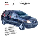 EBAL OTO AKSESUAR Krom Kapı Kolu 4 kapı 2002-2012 Uyumlu P. Çelik Ford Fusion ile uyumlu