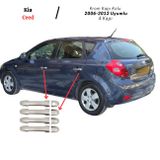 EBAL OTO AKSESUAR Krom Kapı Kolu 4 Kapı 2006-2012 Arası P. Çelik Kia Ceed ile uyumlu