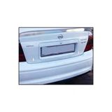 EBAL OTO AKSESUAR Opel Vectra B Krom Uyumlu Alt Bagaj Çıtası 1996-2005 P.çelik