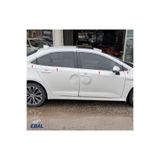 EBAL OTO AKSESUAR Toyota Corolla Krom Cam Çıtası 8 Parça P.çelik 2019 Üzeri P.çelik