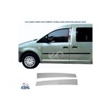 EBAL OTO AKSESUAR Vw Caddy Krom Kapı Direği 2 Pcs 2004-2015 Arası Paslanmaz Çelik