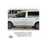 EBAL OTO AKSESUAR Vw Caddy Krom Yan Kapı Çıtası 4 Parça 2004-2015 Arası P. Çelik