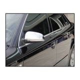 Ebal Oto Audi A6 Ayna Kapağı 2 Parça 2000-2009 Paslanmaz Çelik