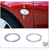 Ebal Oto Citroen C1 Krom Sinyal Çerçevesi 2 Prç. 2005-2014 Paslanmaz Çelik - Gümüş