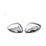 Ebal Oto Citroen C3 Krom Ayna Kapağı 2 Parça 2009-2016 Paslanmaz Çelik - Gümüş