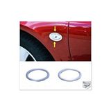 Ebal Oto Citroen C3 Krom Sinyal Çerçeve 2 Parça 2009-2016 Arası P.çelik - Gümüş