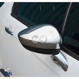 Ebal Oto Citroen Ds4 Krom Ayna Kapağı 2 Parça 2011-2015 Paslanmaz Çelik - Gümüş
