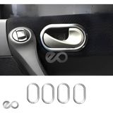 Ebal Oto Dacia Sandero Krom İç Kapı Kolu Çerçevesi 2006-2012 Model arası Uyumlu Paslanmaz Çelik