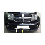 Ebal Oto Dodge Nitro Krom Ön Tampon Alt Nikelaj 2007 Üzeri P. Çelik