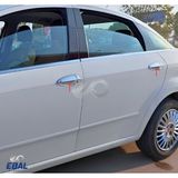 Ebal Oto Fiat Linea Krom Kapı Kolu 4 Kapı 8 Parça 2007 Üzeri Paslanmaz Çelik