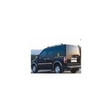 Ebal Oto Ford Connect Krom Sürgü Kapı Çıtası Nikelajı 2 Parça 2002-2014 Arası Paslanmaz Çelik - Gümüş