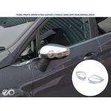 Ebal Oto Ford Fiesta Krom Ayna Kapağı 2 Parça 2008-2017 Paslanmaz Çelik