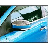Ebal Oto Ford Focus 3 Krom Ayna Kapağı 2 Parça 2011 Üzeri Ve üzeri Uyumlu Paslanmaz çelik