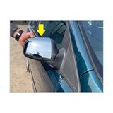Ebal Oto Ford Fusion Krom Ayna Kapağı 2 Parça 2008-2012 Paslanmaz Çelik