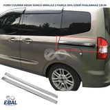 Ebal Oto Ford Tourneo Courier Krom Sürgü Nikelajı 2 PRÇ 2014-2023 P.çelik