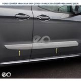 Ebal Oto Ford Tourneo Courier Krom Yan Kapı Çıtası 4 Prç. 2014-2023 P.çelik