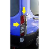 Ebal Oto Ford Transit Krom Abs Stop Çerçevesi 2 Prç 2014 ve Üzeri Paslanmaz Çelik