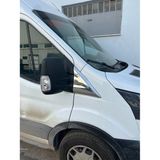 Ebal Oto Ford Transit Krom Kelebek Cam Nikelajı 2 Parça 2013 ve Üzeri P.çelik