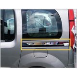 Ebal Oto Mercedes Citan Krom Sürgü Kapı Çıtası Nikelajı 2013 Üzeri 2 Parça Paslanmaz Çelik - Gümüş