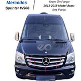 Ebal Oto Mercedes Sprinter W906 Krom Ön Panjur 5 prç. 2013-2018 P.Çelik