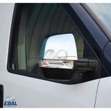 Ebal Oto Opel Combo Krom Ayna Kapağı 2 Prç. 2012-2018 P. Çelik