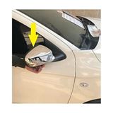 Ebal Oto Peugeot 301 Krom Ayna Kapağı 2 Prç. 2012 ve Üzeri Paslanmaz Çelik