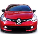 Ebal Oto Renault Clio 4 2012-2018 Krom Amblem Çerçevesi