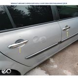 Ebal Oto Renault Megane 2 Krom Kapı Kolu 4 Kapı 2004-2010 Paslanmaz Çelik