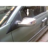 Ebal Oto Renault Scenic 2 Krom Ayna Kapağı 2 Prç. 2005-2009 P. Çelik (Yarım Model) - Gümüş