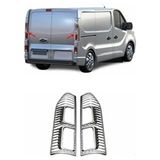 Ebal Oto Renault Trafic Abs Krom Stop Çerçevesi 2 Parça 2015 Üzeri - Gümüş