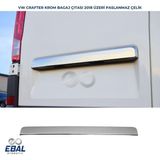 Ebal Oto Vw Crafter Krom Bagaj Çıtası 2018 ve Üzeri Paslanmaz Çelik