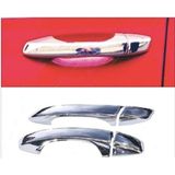 Ebal Oto Vw Golf 6 Krom Kapı Kolu 2 Kapı 2010-2013 Model Arası Uyumlu Paslanmaz Çelik - Gümüş