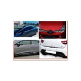 Ebal Otomotiv Renault Clio 4 Komple Krom Nikelaj Kaplama Seti 2012 Ve Üzeri