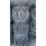 Ebamesh Düzlemsel Jiletli Tel 30 Metre 45 Cm