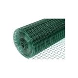 ebamesh PVC Kaplı Tel Örgü – Bahçe , Kümes ve Kafes Teli, 1 mm / 12x12 mm Gözaralıklı / 1,5 x 5 metre