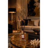 EBAMİS Premium Amber Çubuklu Oda Kokusu 50 ml Reed Diffuser Kalıcı Ev Kokusu
