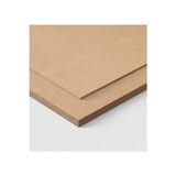 Ebat 20X20 Cm, Kalınlık 15 Mm, 1 Adet Ham Mdf Plaka Panel