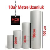 Ebatlı Balonlu Naylon 20+30+50+100 cm x Toplamda 40 Metre Pat Pat Naylon Ambalaj Paketleme Naylonu