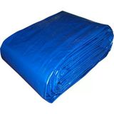 Ebatlı Pvc Branda Gölgeli Su Geçirmez Çadır Brandası 5Mt X 7 Mt