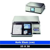 ebaysan Cas CL-3000 30 kg 5 gr Barkodlu Terazi Onaylı