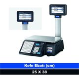 ebaysan Cas Cn1 15 kg 2 gr Barkodlu Terazi Onaylı