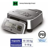 ebaysan Cas Fw 500E 30 kg IP69 Tartım Terazisi