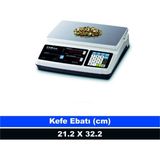 ebaysan Cas Pr-C 30 kg 1 gr Adet Parça Sayım Terazisi Onaysız