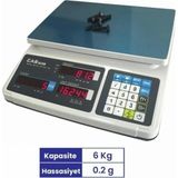 ebaysan Cas Pr-C 6 kg Parça Sayım Terazisi