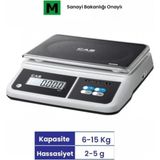 ebaysan Cas Pr Iı D 15 kg Onaylı Tartım Terazisi