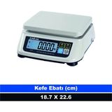 ebaysan Cas Sw-Iı 30 kg 1 gr Tartım Terazisi Onaysız