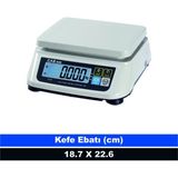 ebaysan Cas Sw-Iı 30 kg 5 gr Tartım Terazisi Onaylı